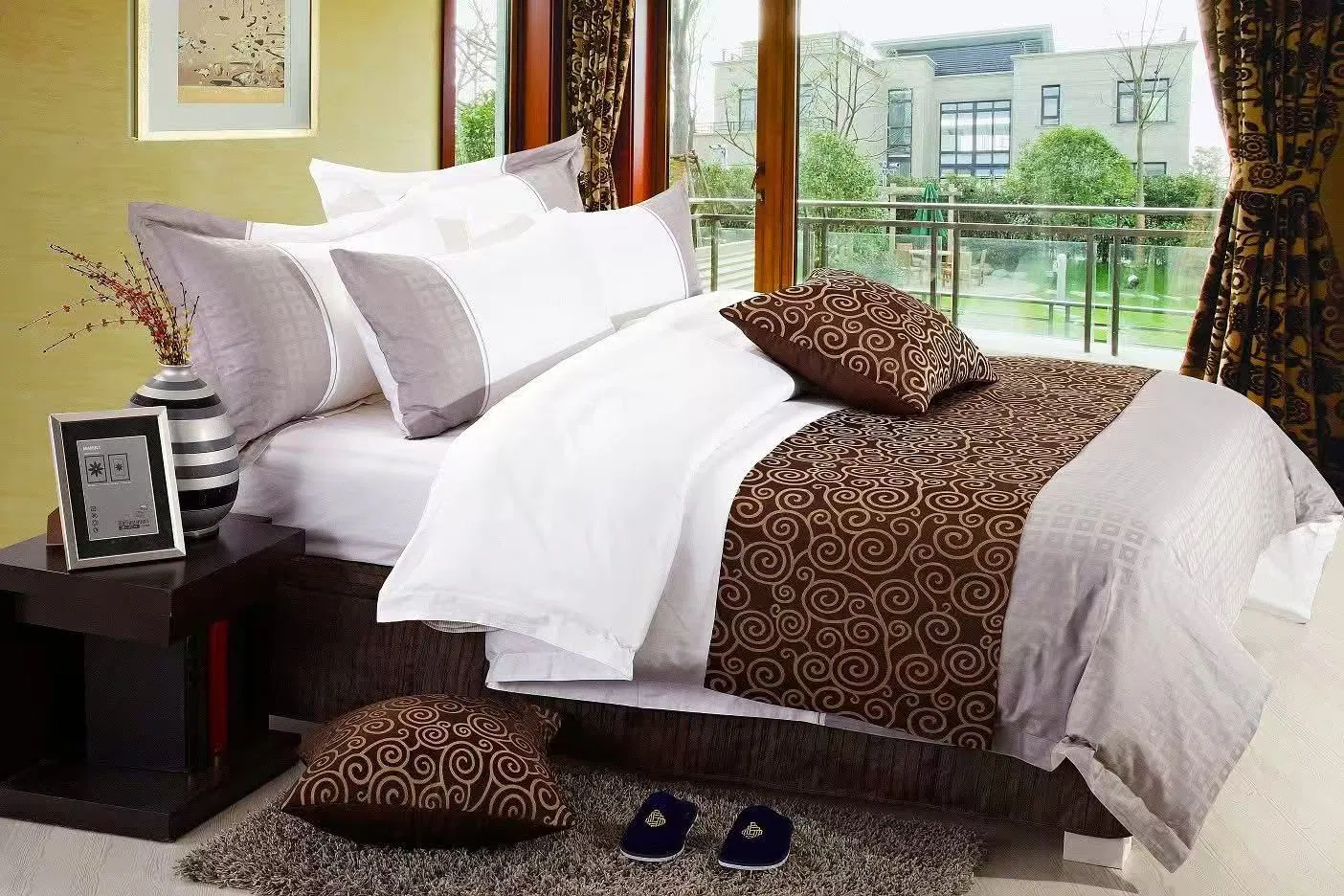 Luxurious Hotel Quality Quilt Cover for Elegant Bedrooms