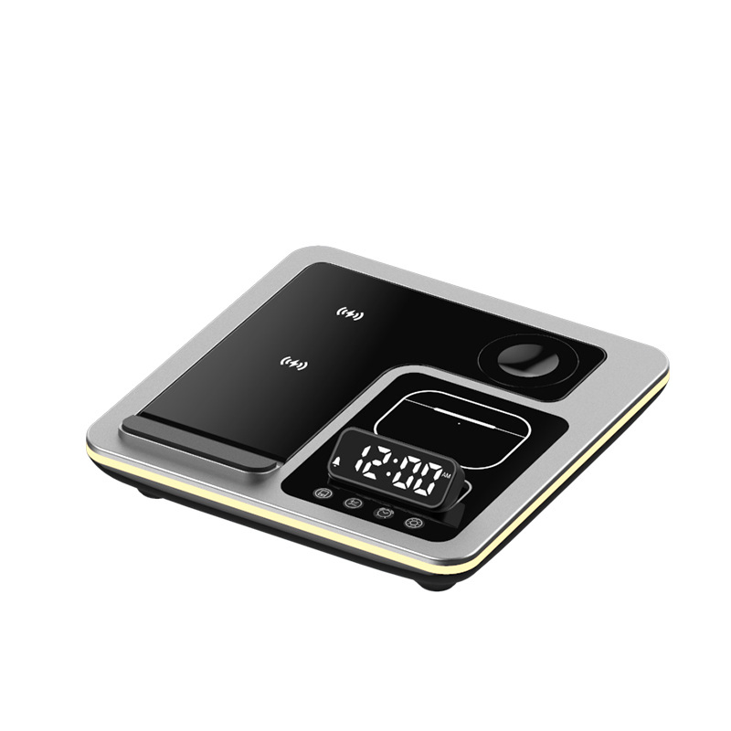 Беспроводная зарядная станция 3 в 1 для iPhone, Apple Watch и AirPods