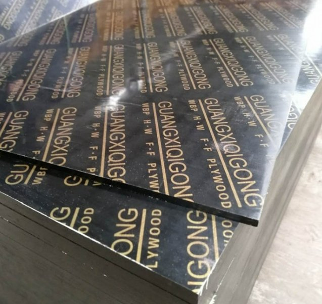 Construction Concrete Template Formwork Plywood 18mmfob Reference