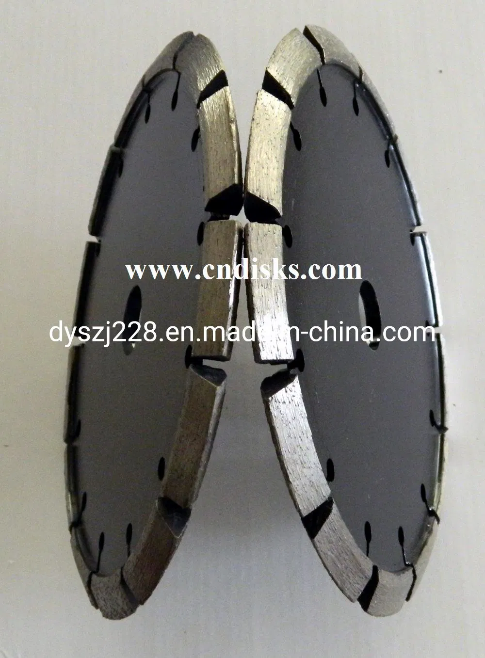 Алмазный сегмент для штробления стен ALSTON SZJ5804A