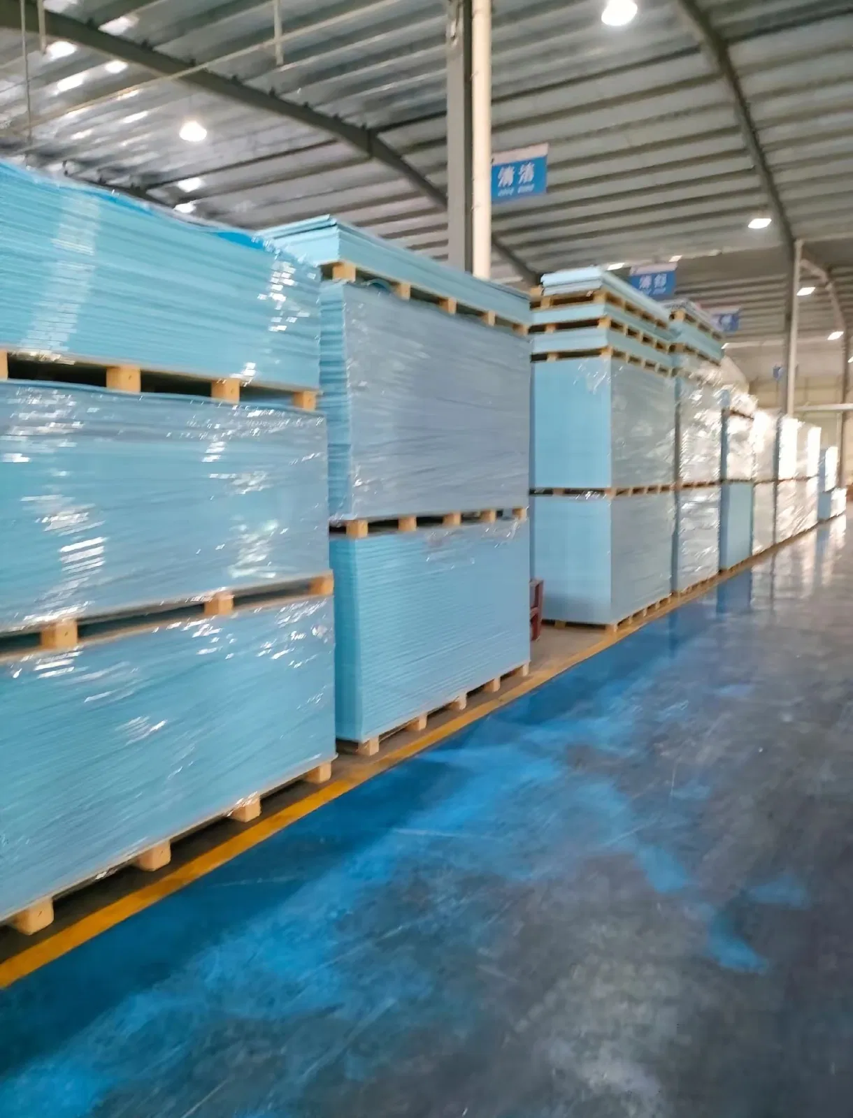 CE Certification for Bathroom Waterproof and Moisture-Proof High-Strength Polystyrene Foam Wall Panel Tile Backer Board