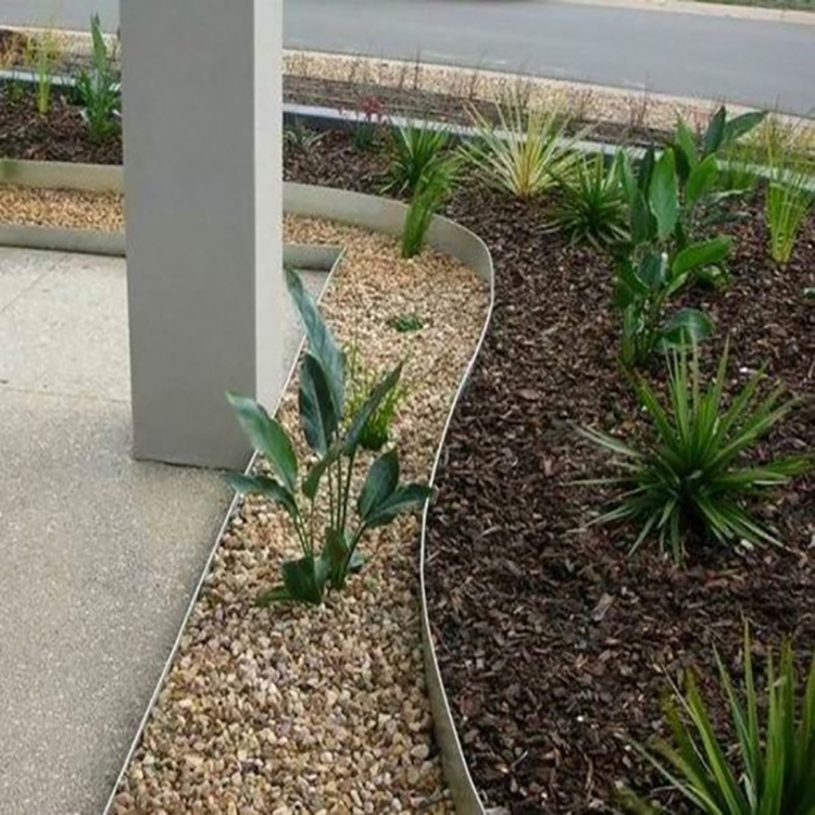 Outdoor Flower&Grass Border/Metal Garden Edging