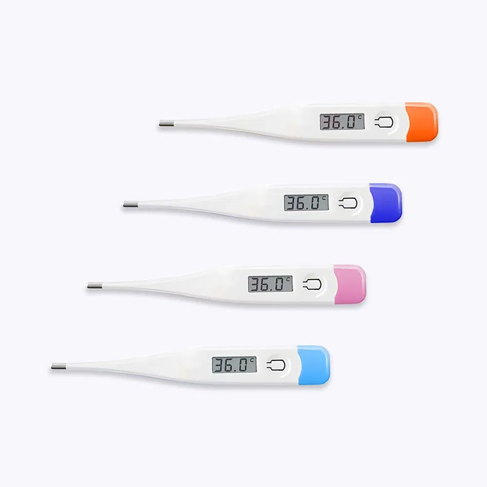 Factory Selling Mini Digital Thermometer Fever Alarm Thermometer High Accurate Electronic Thermometer with Beeper Function