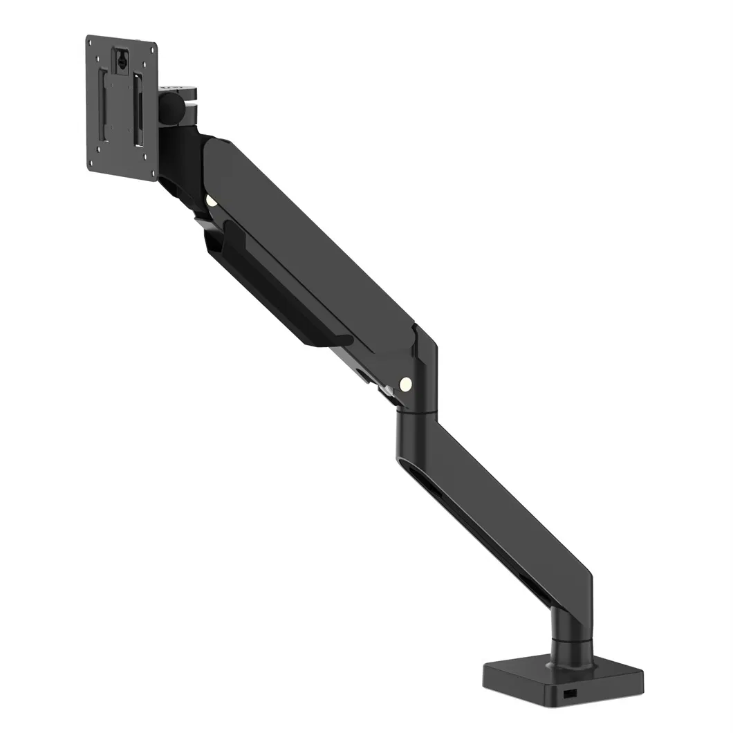 Алюминиевый кронштейн для монитора WS-Y10U-B с газовой пружиной