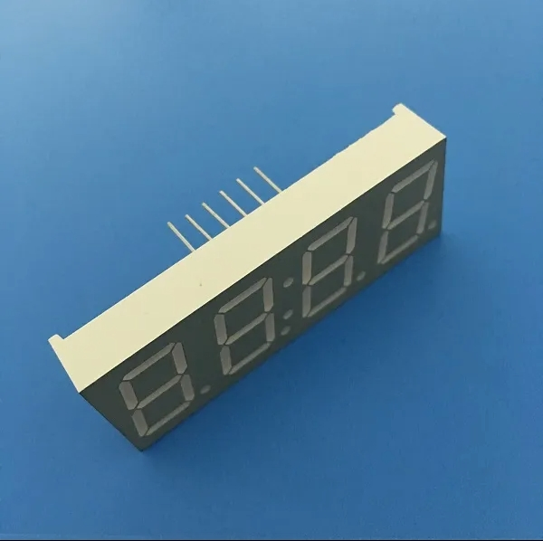 High Brightness 7 Segment Common Anode LED Display Module