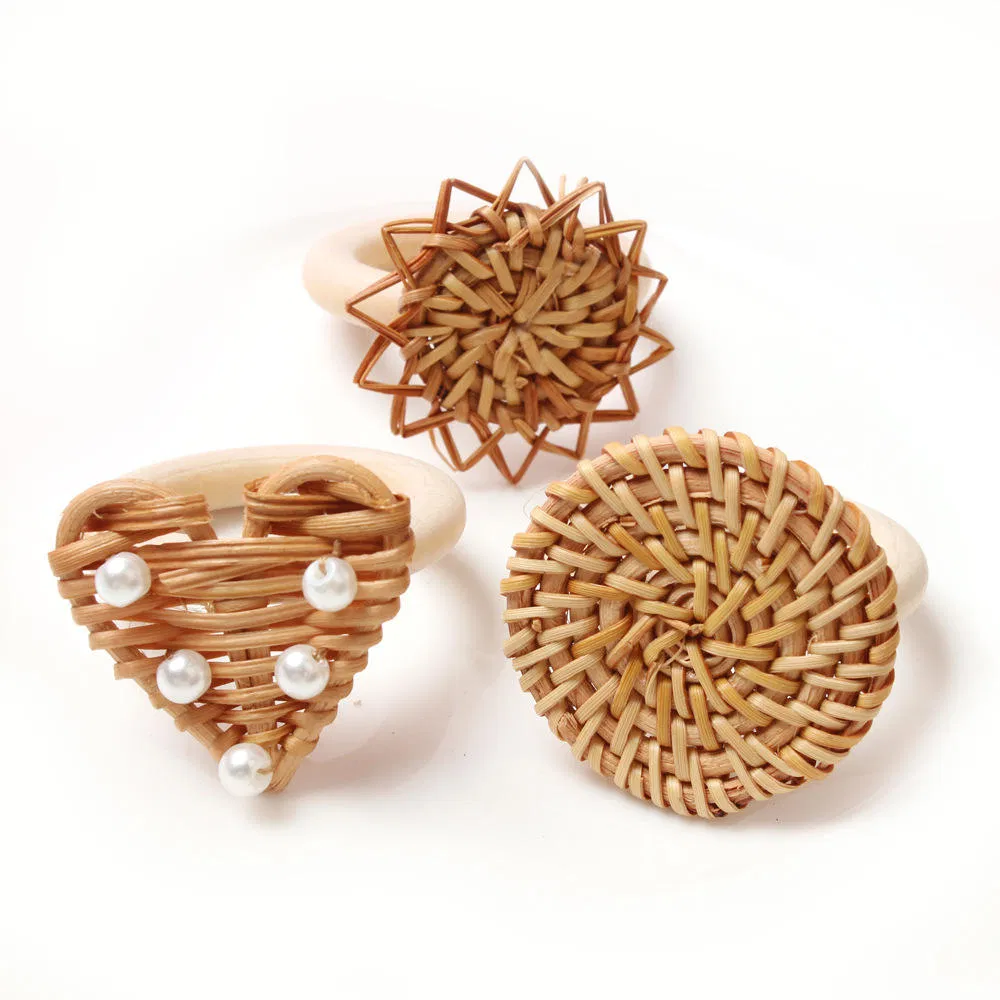 Holding Napkins Rings for Wedding with FDA
