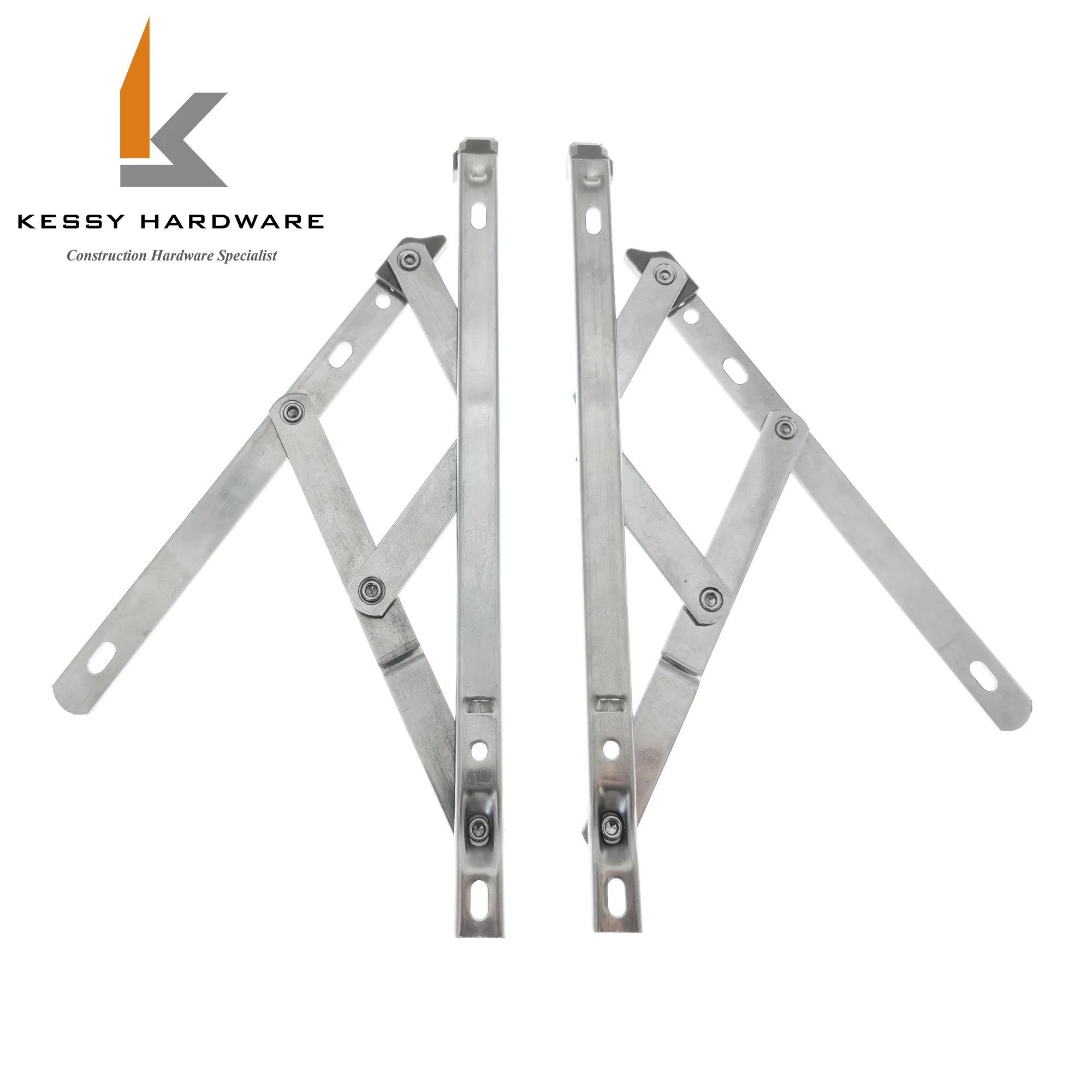 High Quality Casement Stainless Steel Square Groove Window Hinge Friction Stay