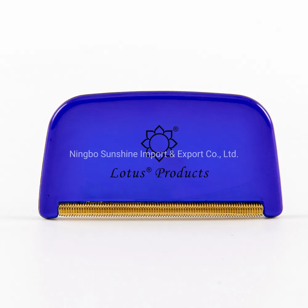 Plastic Golden Teech Cashmere Comb