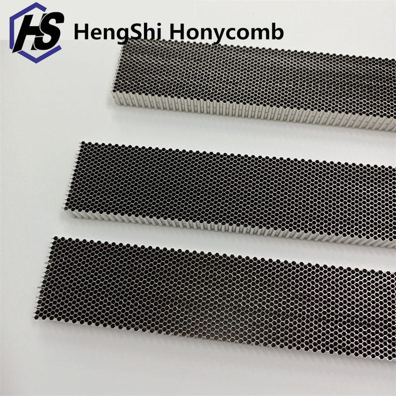 High Temperature Resistant Metal Honeycomb Aerospace Honeycomb