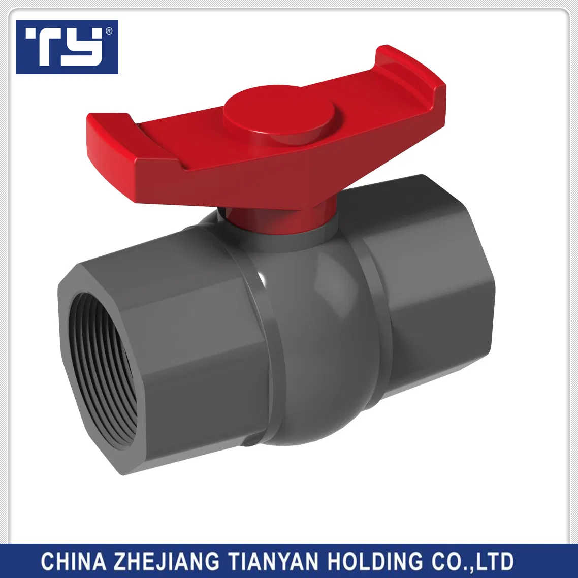 Ty PVC-U Plastic Welded Pressure Pipe Tube Fittings Union NBR5648 Hoffence, Cosmoplas