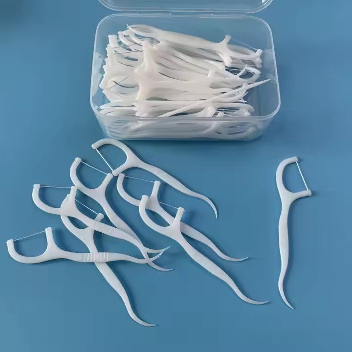 Eco Friendly Biodegradable Dental Floss Picks