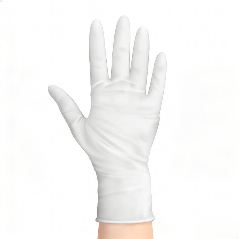 Food Grade Disposable Latex Gloves for Kitchen and Catering