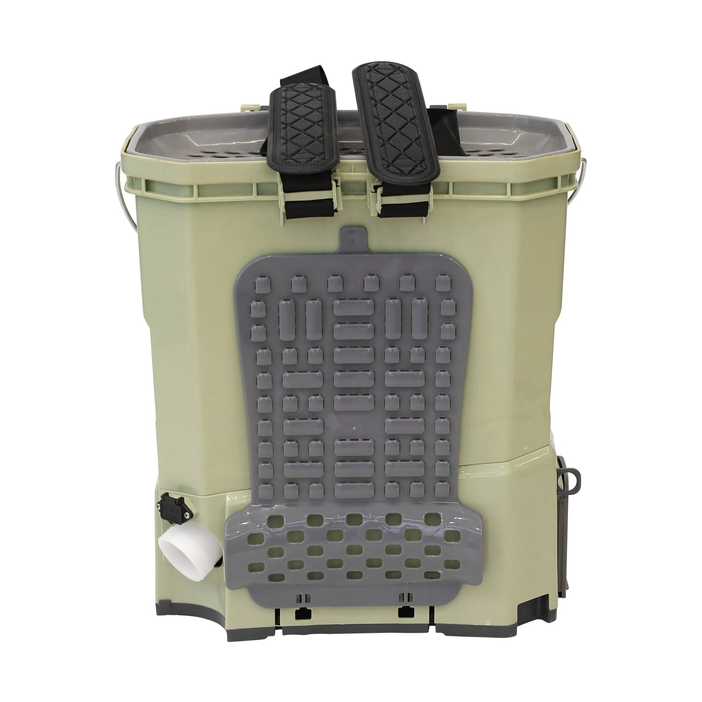 Functional Plastic Backpack Fertilizer Spreader for Agriculture