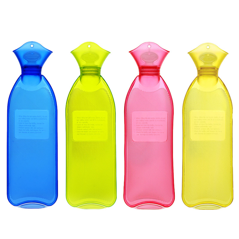 Wholesale Fours Color PVC Hot Water Bottle Small Hand Warmer