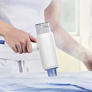 New Portable Iron for Clothes with Adjustable Temperature Electric Steam Iron Garment Steamer with 5 Adjustable Settings for Furniture Care