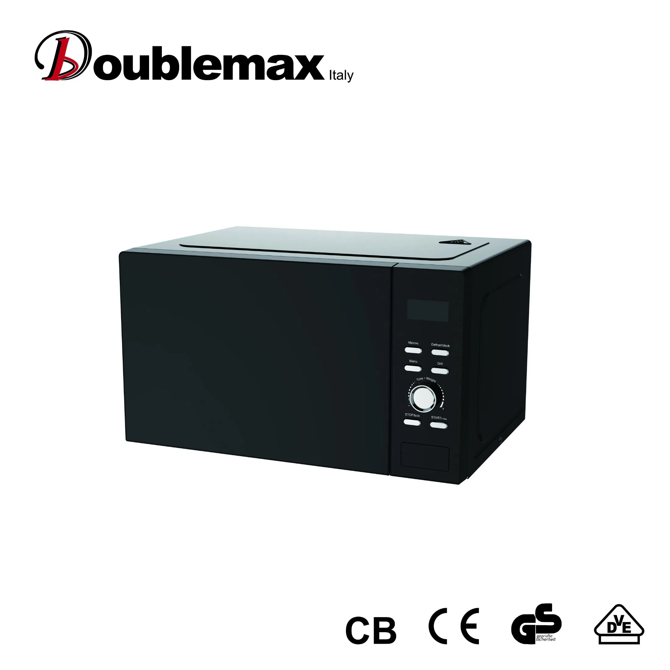 High Quaitly 20L Counter Top Microwave Oven with Grill and Convention