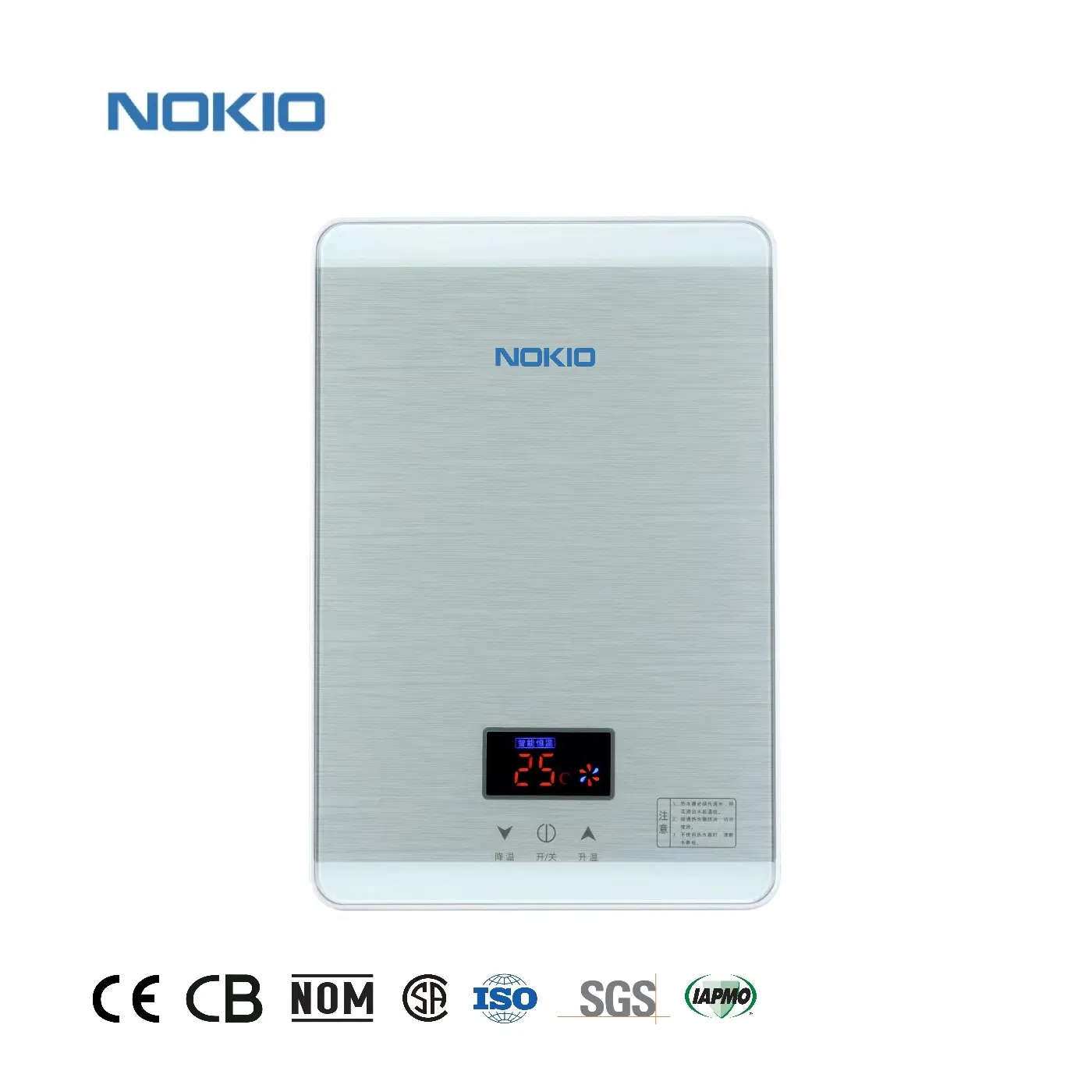 Temperature Memory Quiet Operation Instant Electric Water Heater