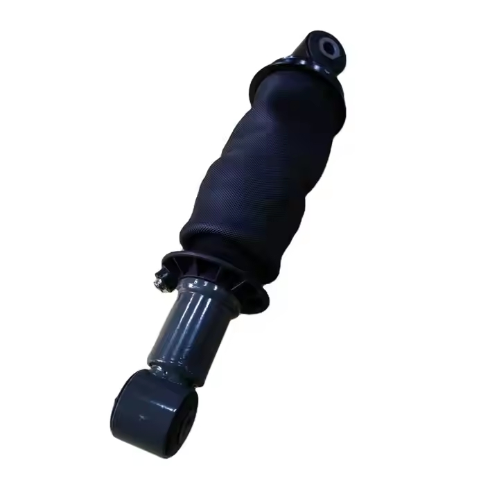 Cab Front Suspension Air Spring Shock Absorber Assembly for C7H Wide Body