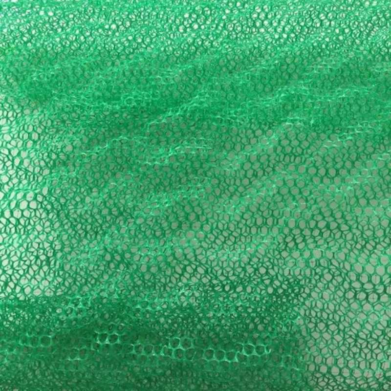 Heavy-Duty 3D Vegetation Barrier Net Around Construction Sites High Strength and Durable, Along Railway Slopes