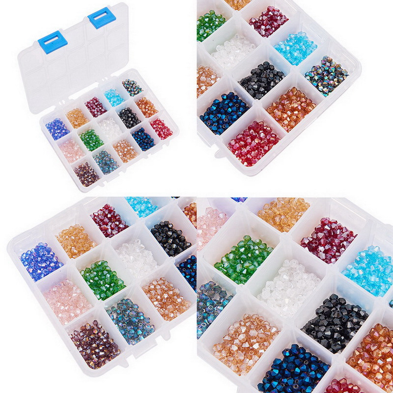4mm Nail Flatback Glue on Rhinestone Ab Jelly Resin Nail Art Rhinestone Accessories DIY 3D Decorations