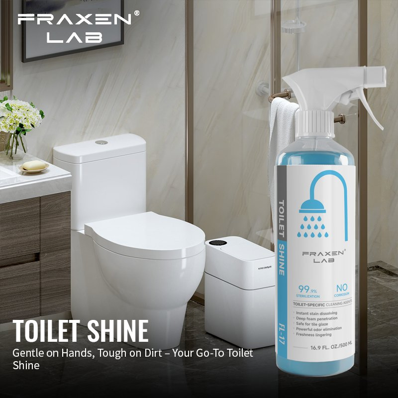 Wholesale Bathroom & Toilet Cleaner 500ml Effective Against Limescale Soap Residue and Dirt Vegan Organic Detergent