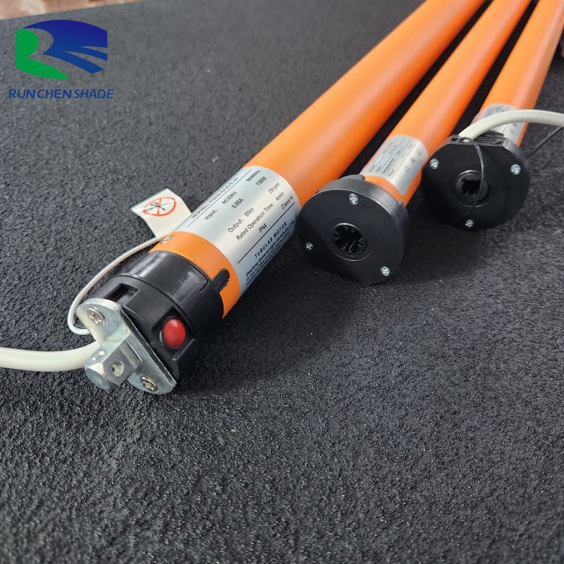 Roller Blinds Tubular Motor with Remote Battery WiFi