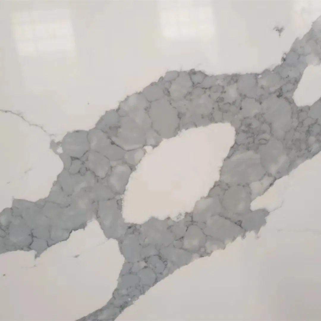 High Quality Chinese Calacatta Quartz Stone Slab Manufacturer for Australia Market