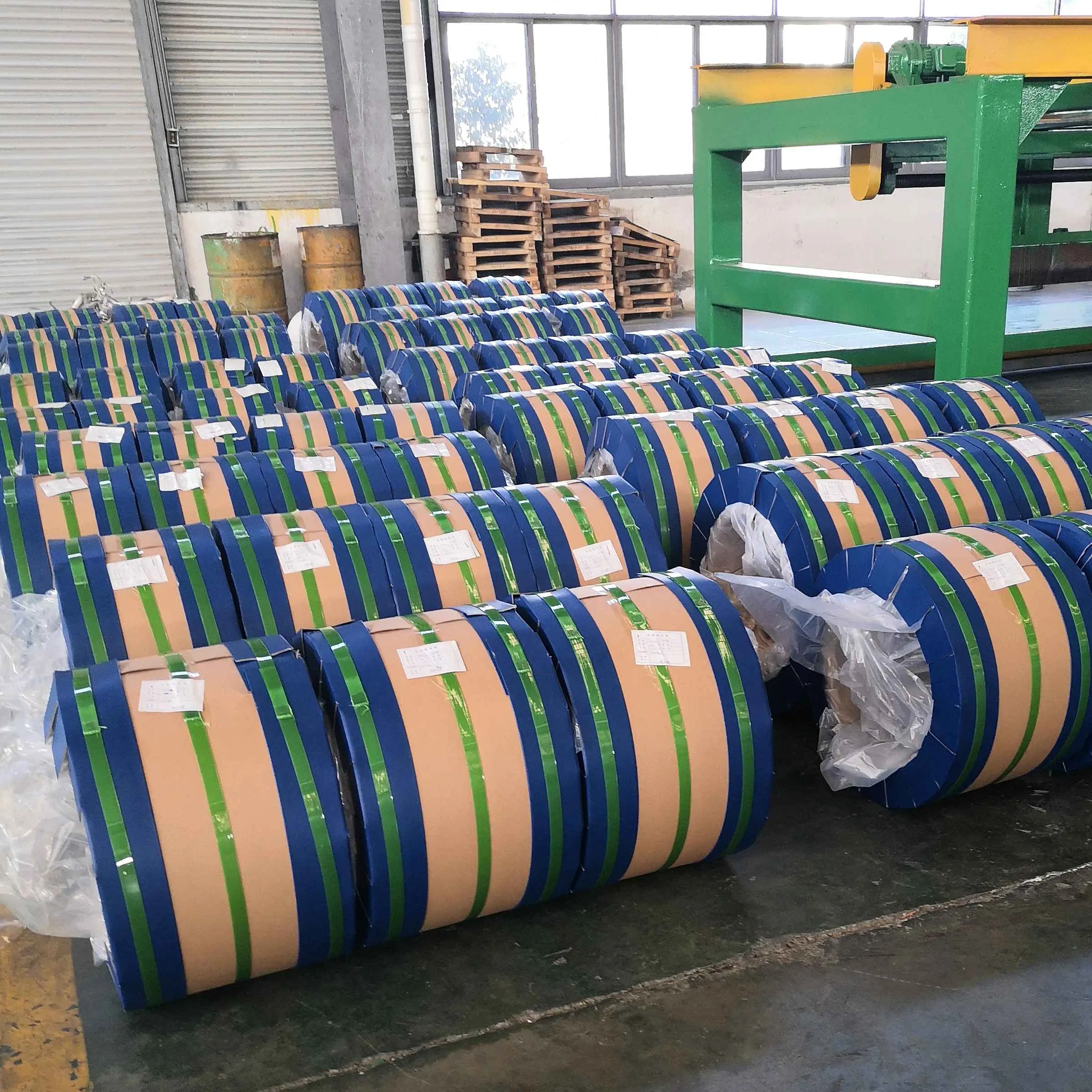 Wonderful-Wall AA3003/3004 Prepainted Coated Aluminium Coil Sheet for Metal Roofing Ceiling