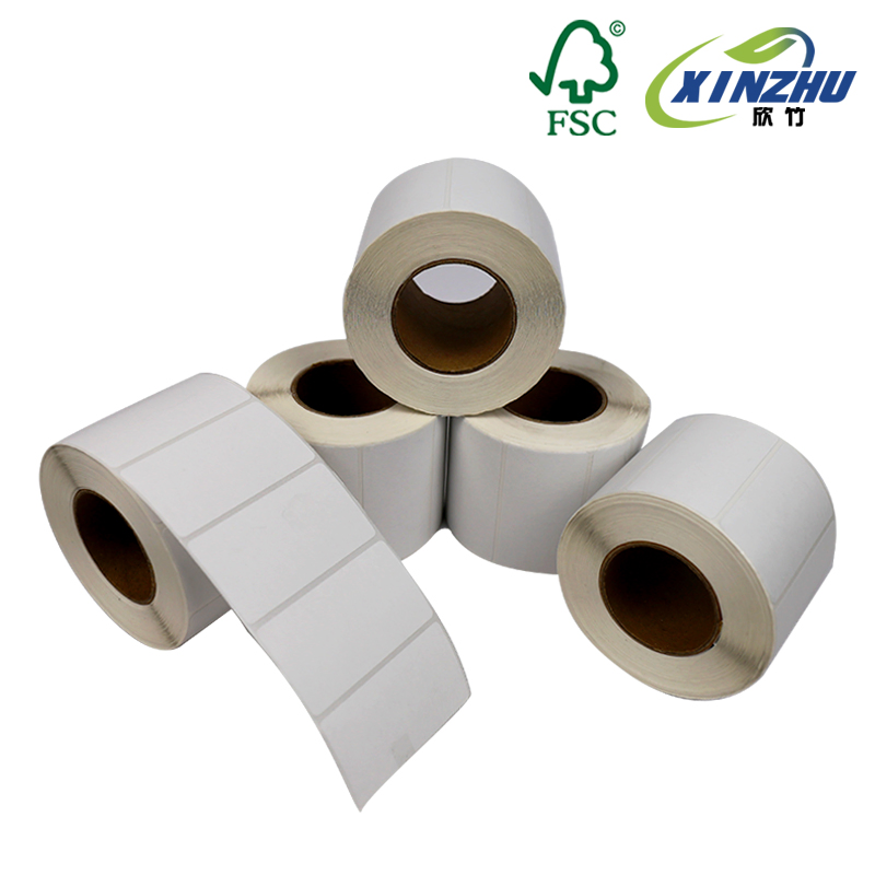 Waterproof and Tear-Resistant Non-Residue Thermal PP Self-Adhesive Label Material