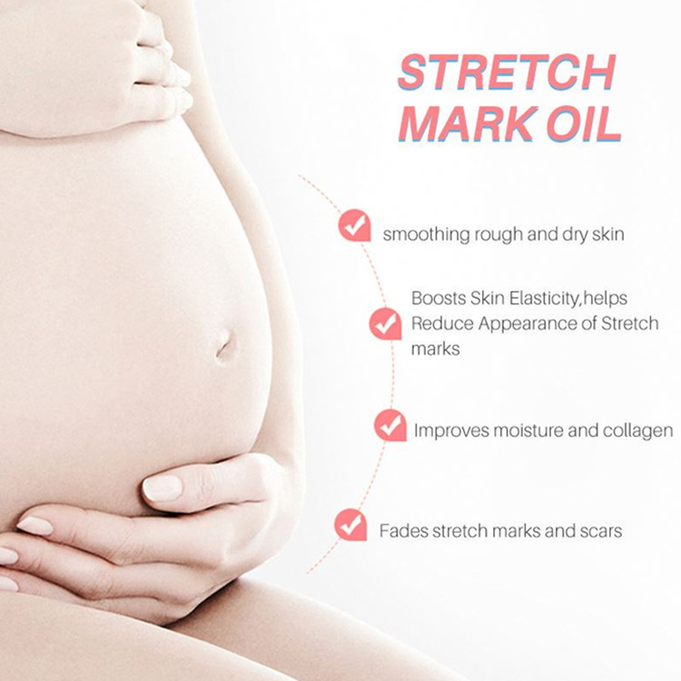 100% Natural Deep Strengthens Skin Repairing Stretch Mark Essential Oil