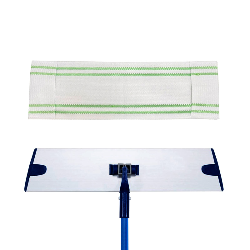 OEM Disposable Flat Mop Head Dry Wet Mopping Pads Refills Mop Cloth 40cm 45cm for Microfibre Pad