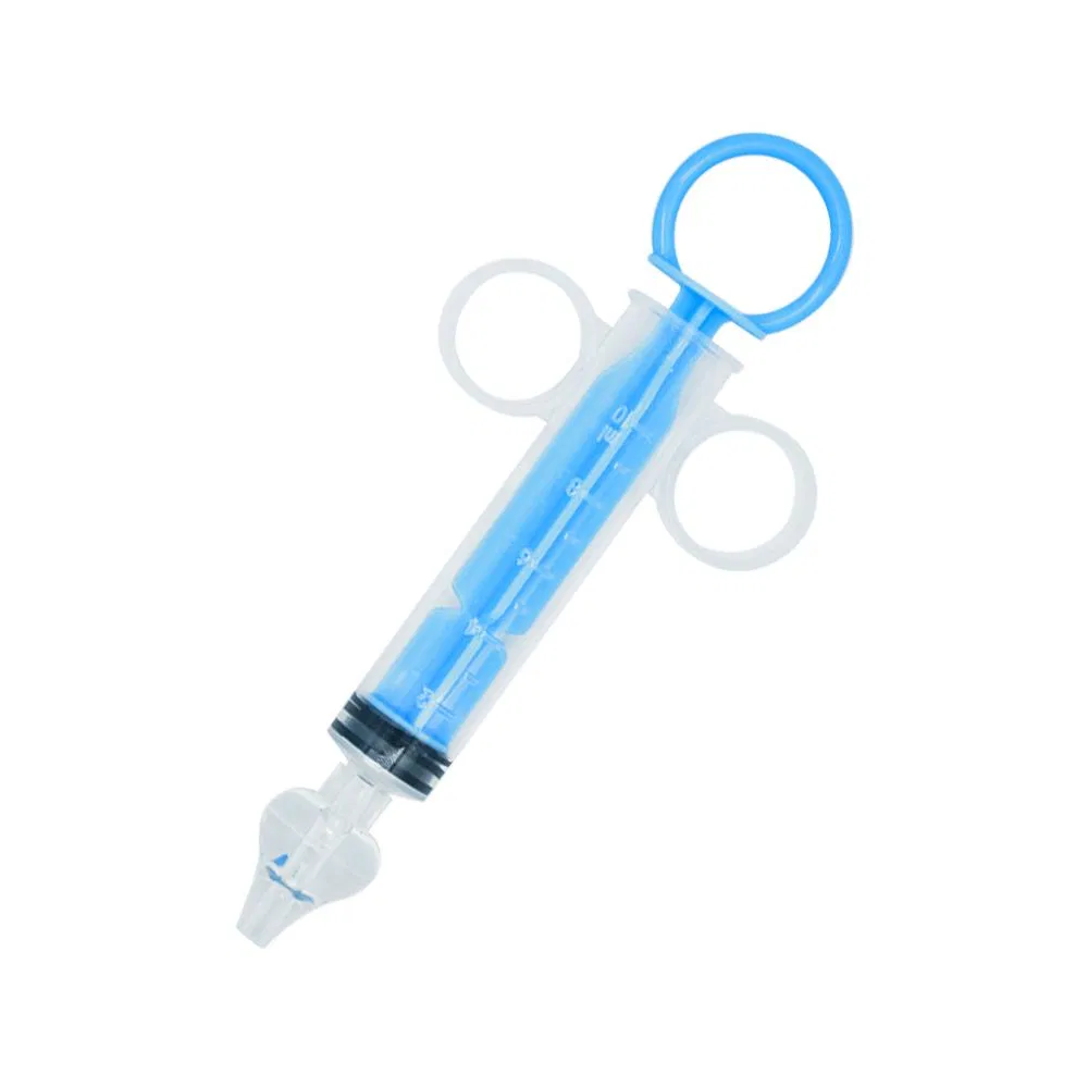 Top Selling Patented Syringe Silicone 10ml Baby Nasal Irrigation Washing Device Nasal Irrigator