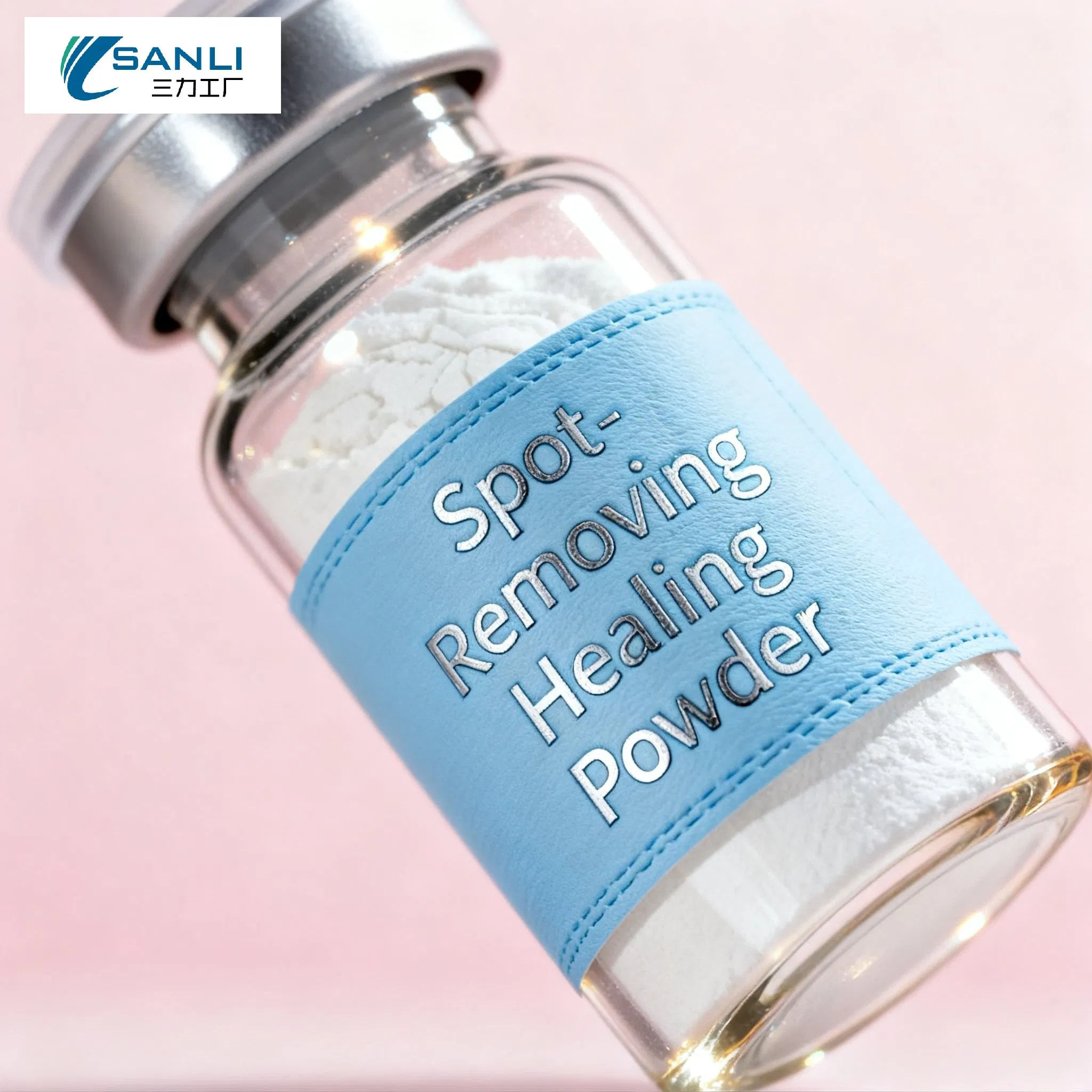 Collagen Boosting and Skin Regeneration Premium Pearl Powder Cuttlebone Poria Cocos Rejuvenating Powder for Mature and Damaged Skin