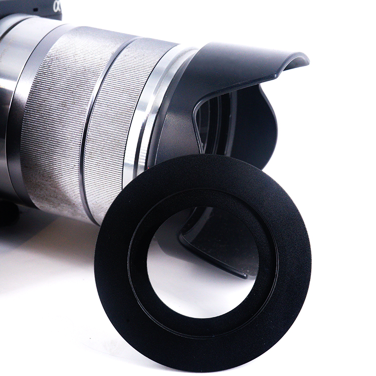 Металлическая бленда для объектива камеры