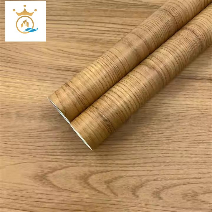Most Popular in 2024 PVC Film for Furniture Cabinets Solid Color Furniture Film Wood Grain Decorative PVC Foil with Good Service