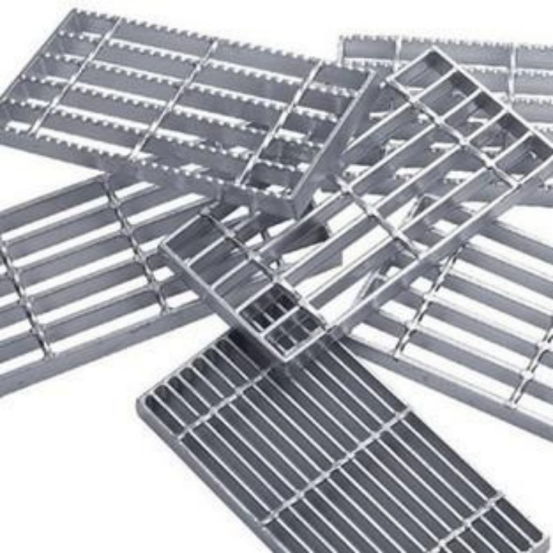 Welded Structure Maintains Dimensional Stability Under Heavy Loads Steel Grating