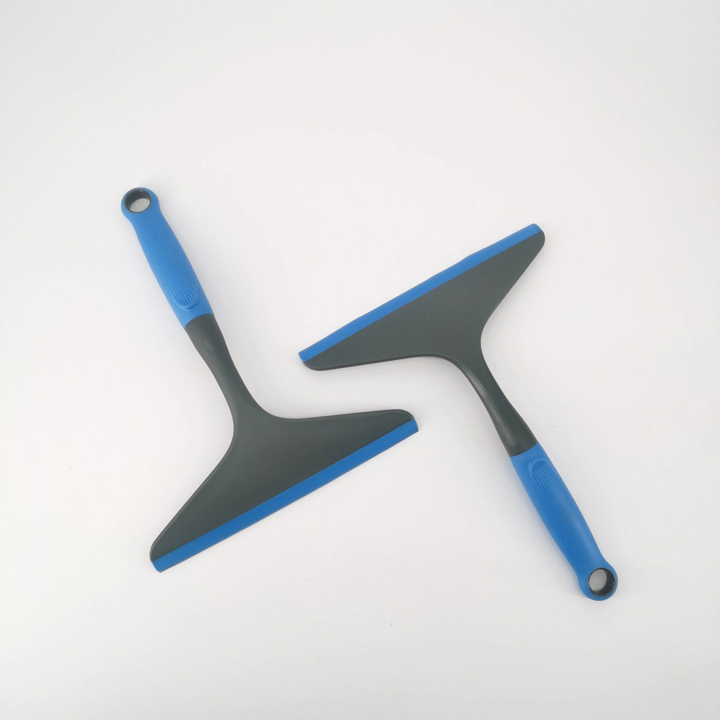 Silicone Head Bathroom Glass Scraper Floor Squeegee Cleaner Car Window Bathroom Cleaning Tool