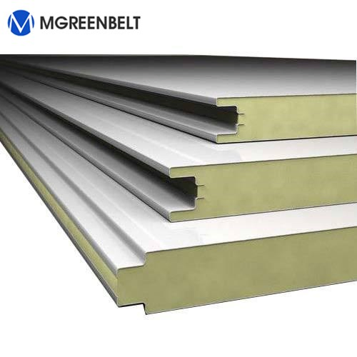 Cold Room Building 50mm/75mm/100mm/150mm/200mm/300mm PU/PIR/PUR/Puf/Polyurethane/Structural Insulated Sandwich Panel for Cold Storage Insulation PU Panels