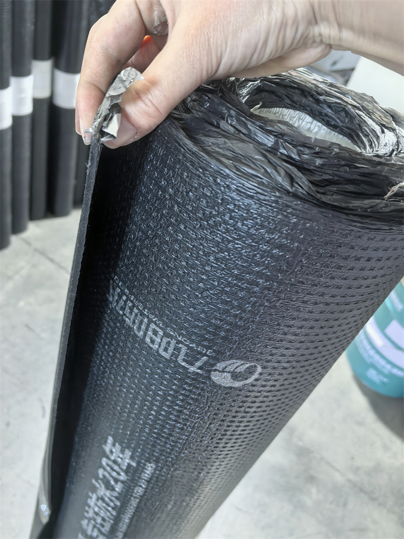 Y300 Ultra-Durable High-Performance Bituminous Waterproofing Membrane for Exposed Applications