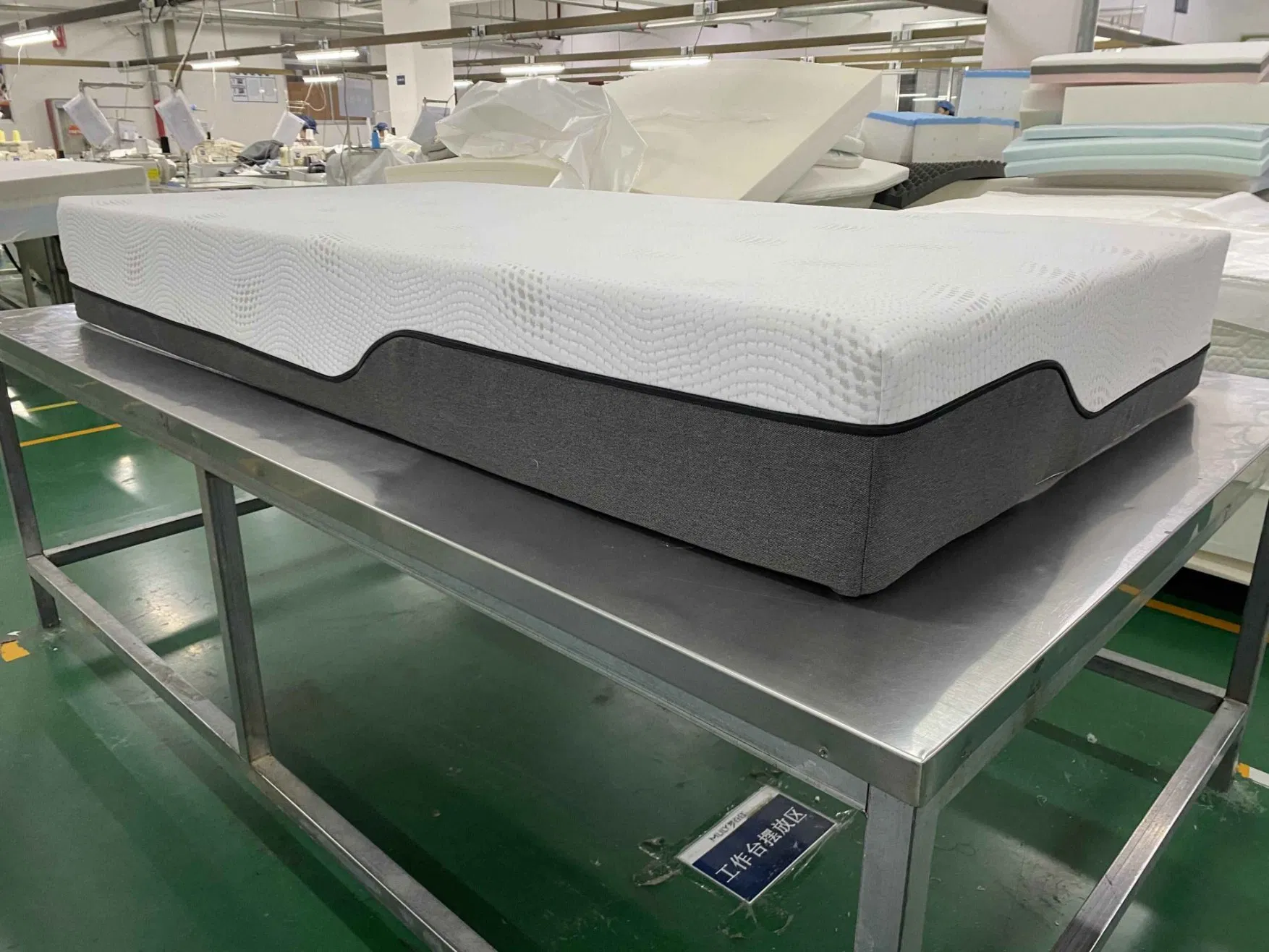 Memory Foam Mattress Queen Twin XL Size Rolled Vacummbed Pack in a Box Foam Mattress Bedroom Furniture