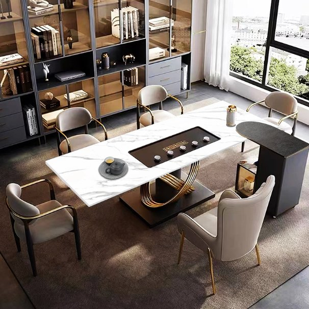 Artificial Stone Wall Cladding Countertops Sintered Slab Matt New Snow Stone Sintered Stone