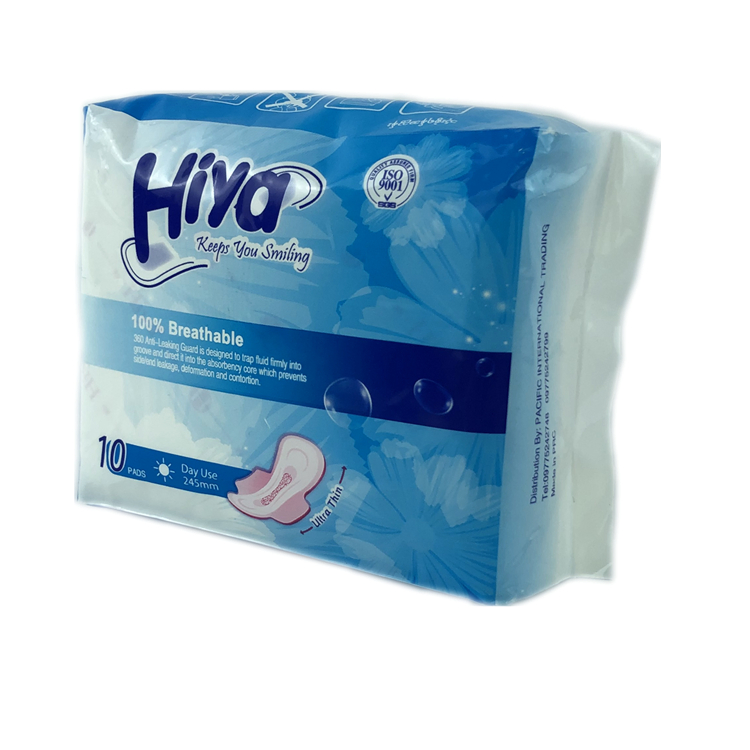 Fast Delivery Anion Sanitary Napkin Eco Friendly Sanitary Pads