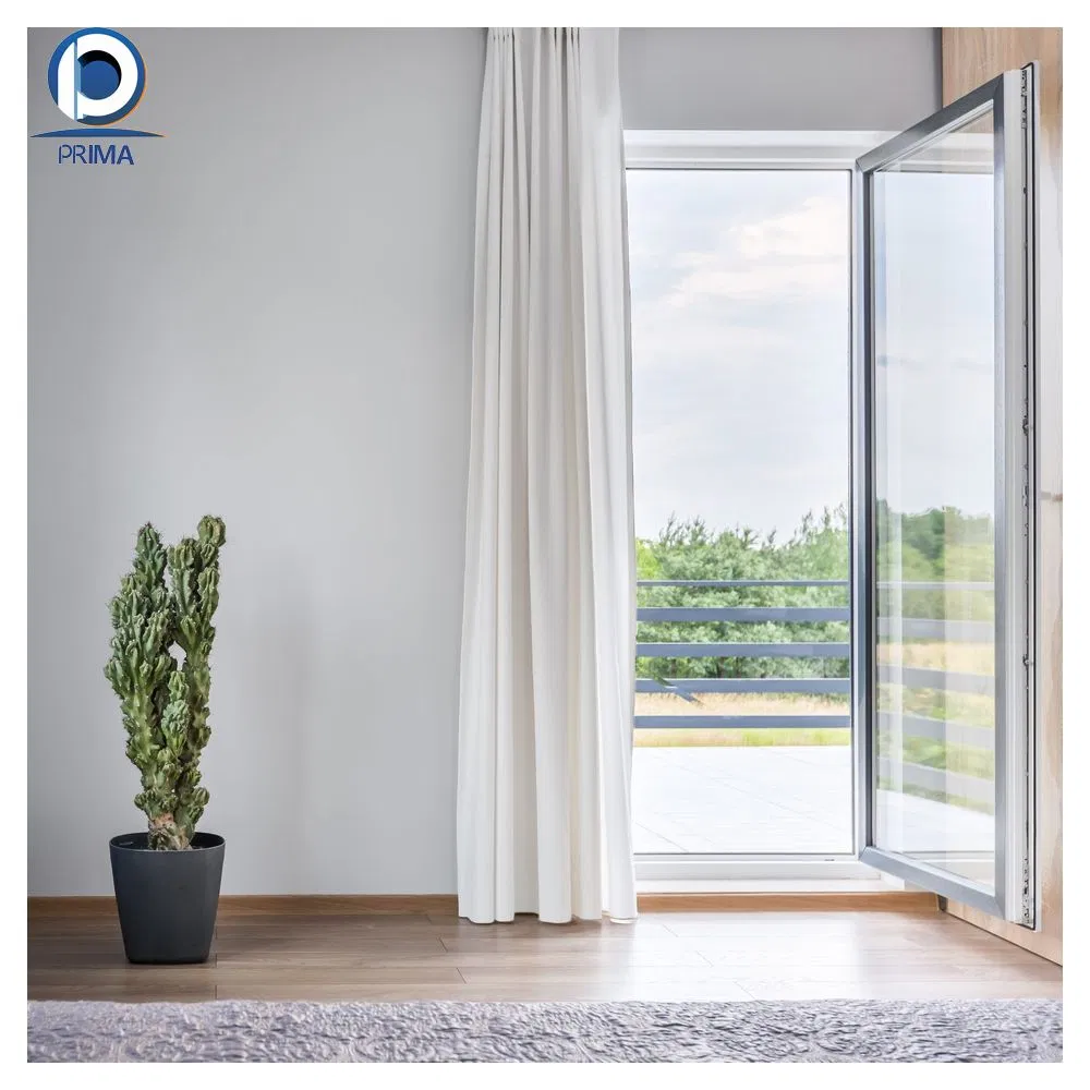 UPVC Doors Wholsale USA European Certificated UPVC Patio Insulated Glass Door