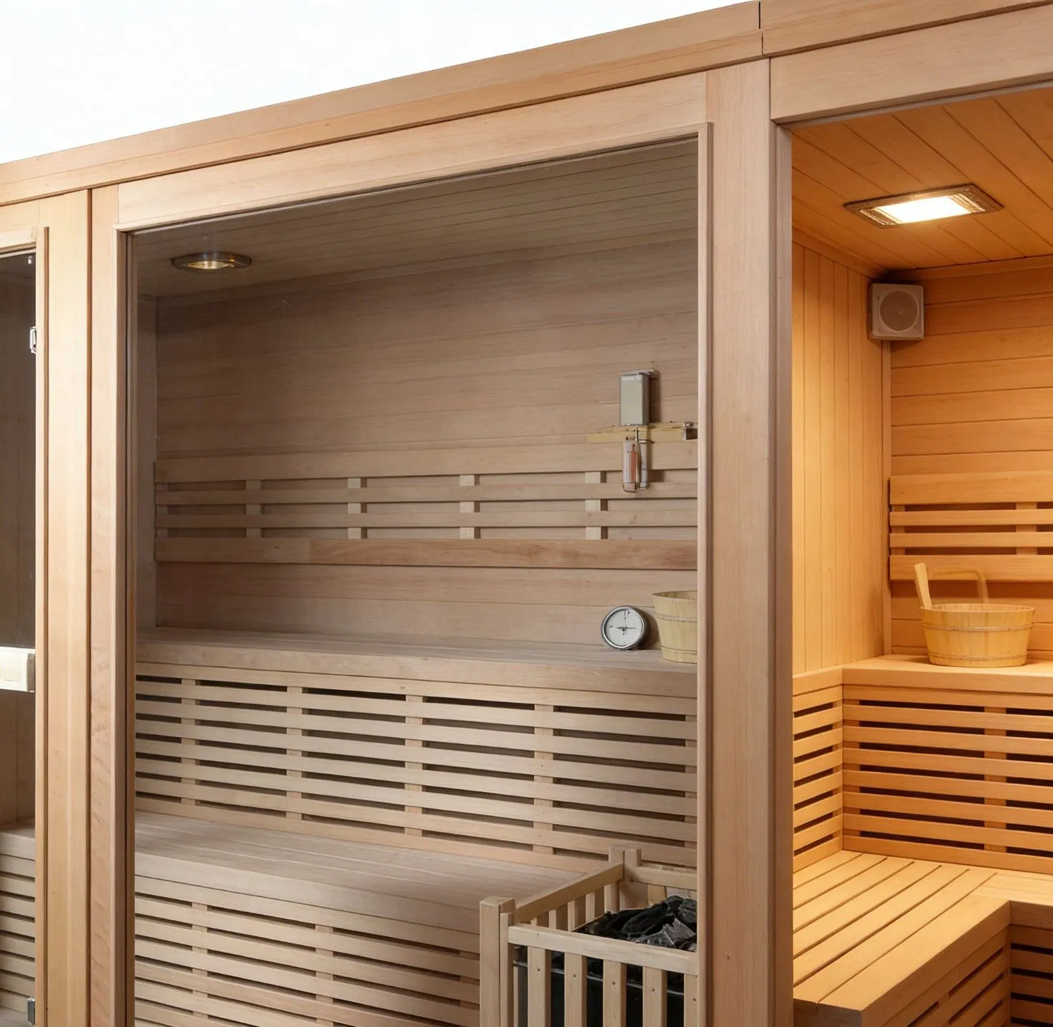Инфракрасная сауна из кедра для 2 человек