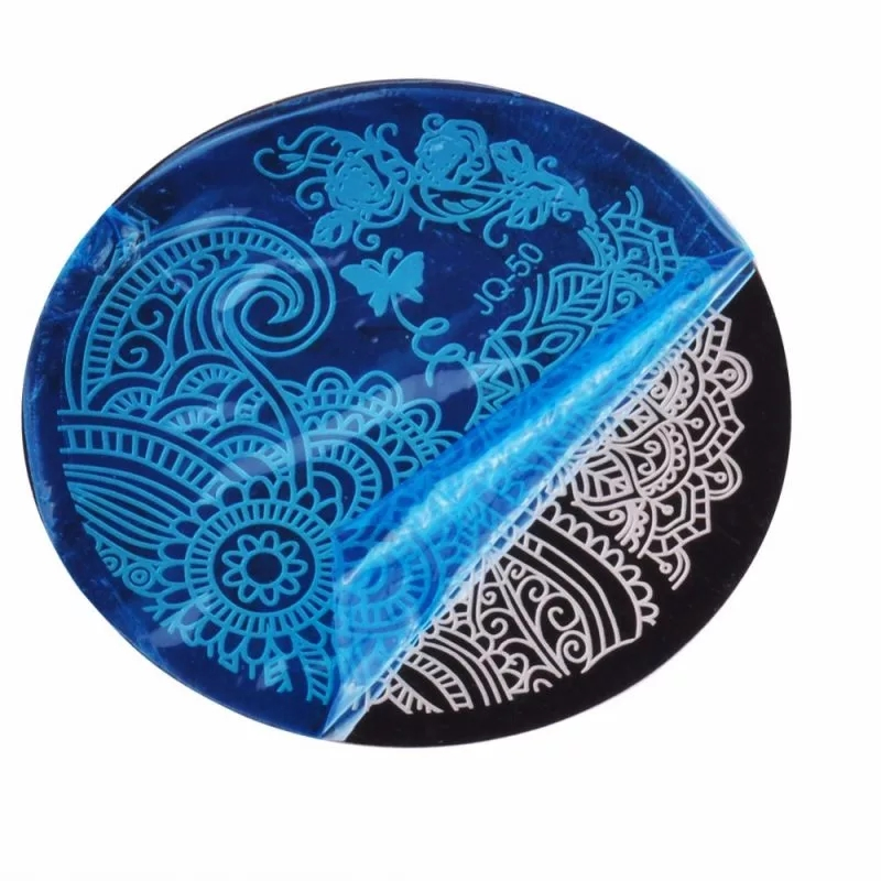 2020 DIY Nail Art Beauty Design Stamping Nail Plate