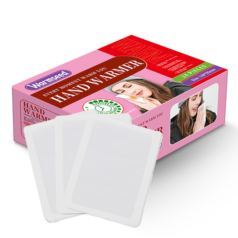 Non-Woven Fabric Comfortable to Wear Easy to Carry for Travel Self Heating Hand Warmer