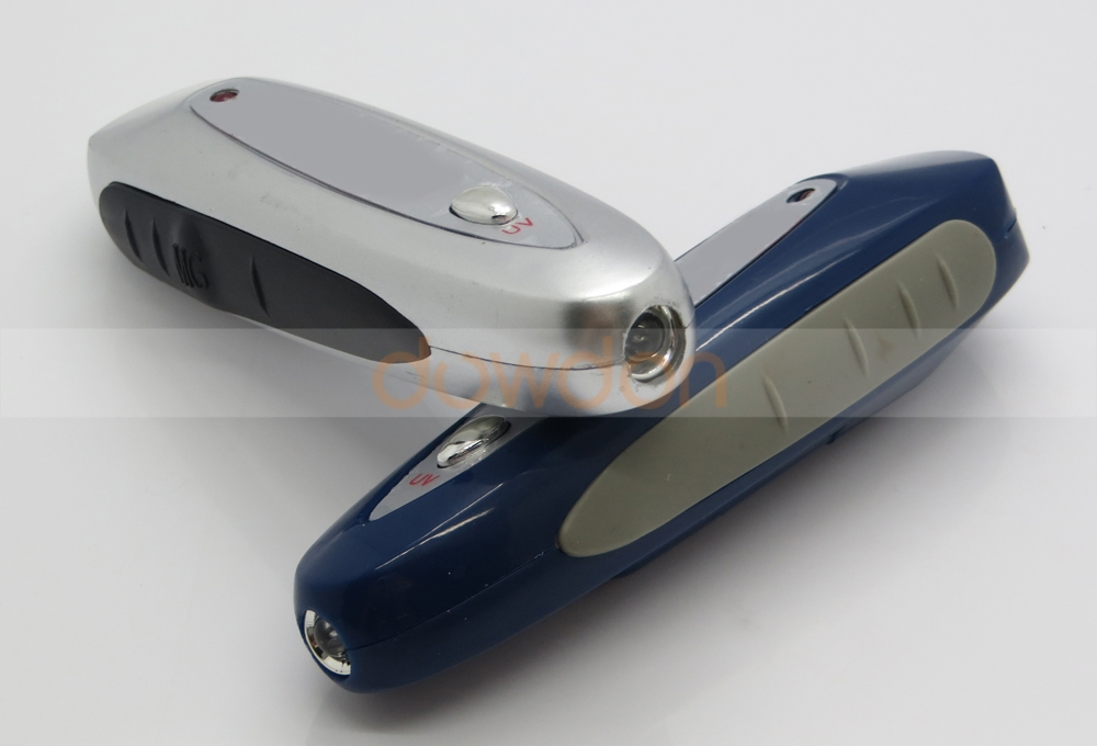 Worldwide UV Currency Money Detector Checker UV Magnetic Curreny Detector Strip with English Warnning Voice