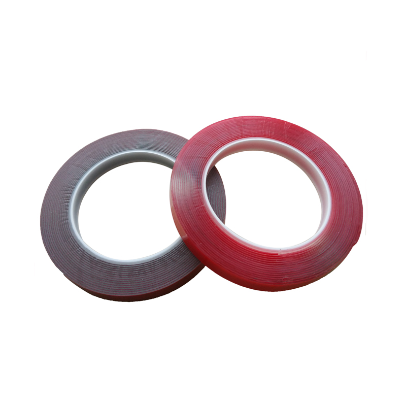 1mm * 25mm * 33m Grey Acrylic Tape Double Sided Foam Tape