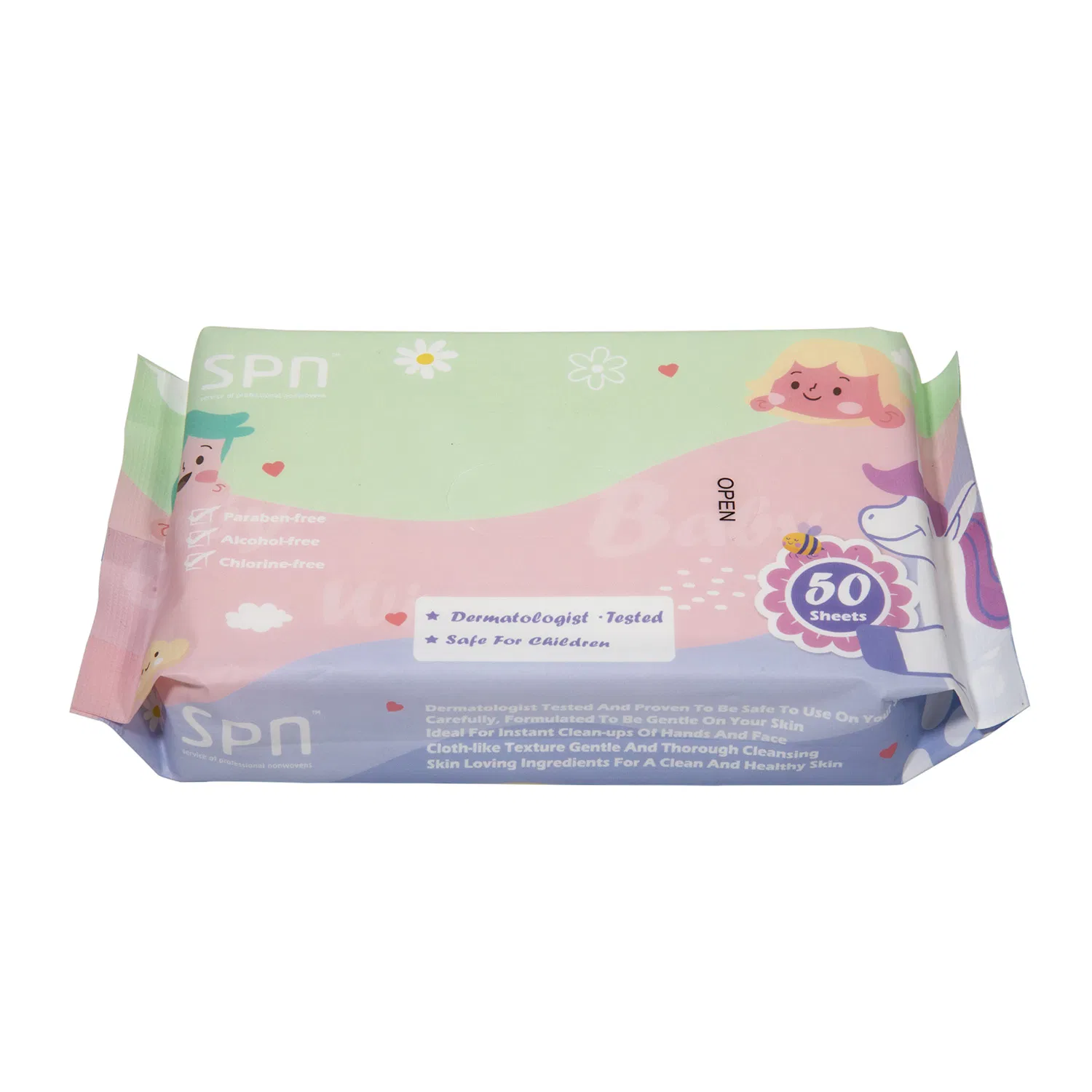 Cleaning Wet Wipe Nonwoven Disposable Health Bamboo Cotton Viscose Baby Wipe Tissue Products Fragrance Free Soft Organic Baby Care Cotton Wet Towel