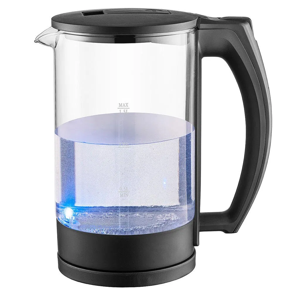 Safe and Convenient Electric Kettle - Concealed Stainless Steel Heating Element, Automatic Shut - off, One - Handed Operation, LED Indicator